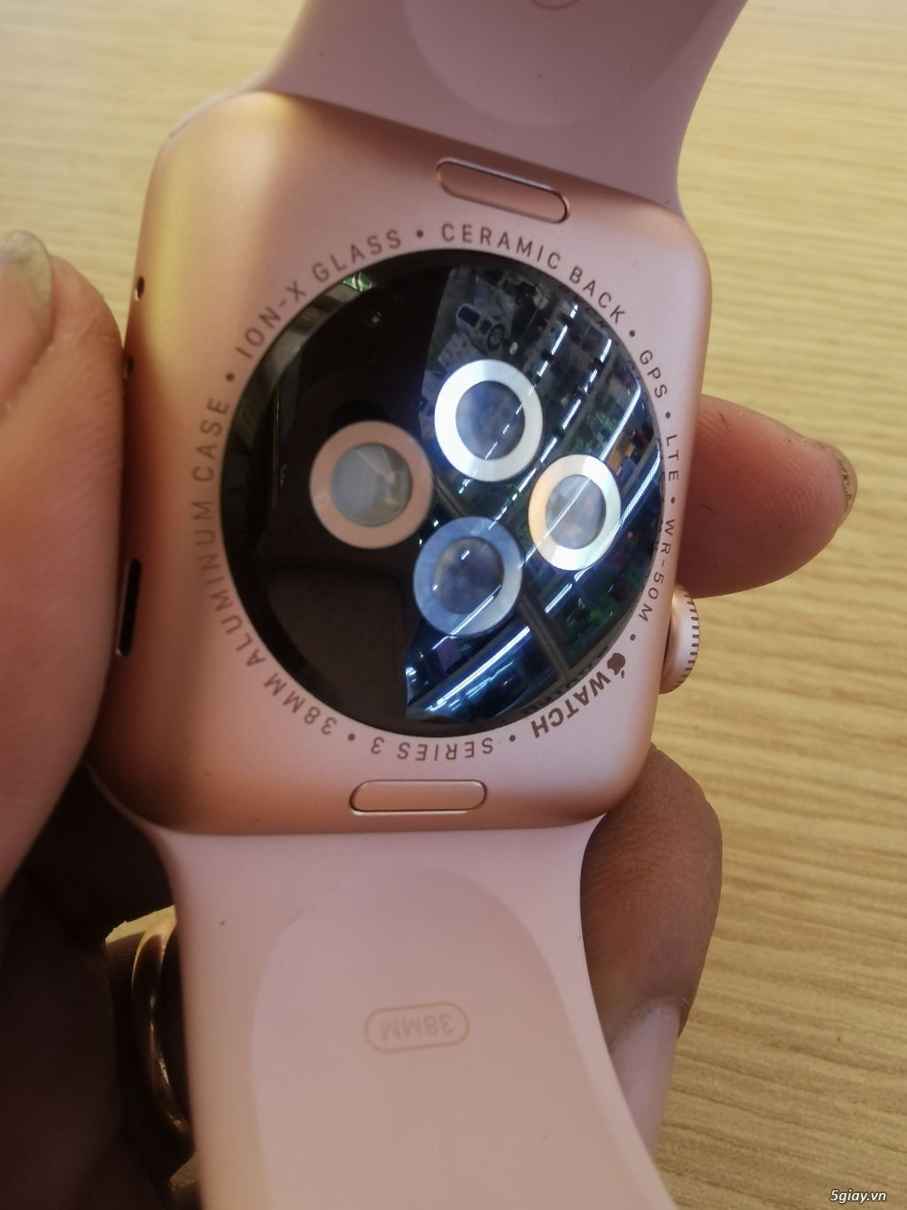 Apple Watch Seri 3 - LTE - Rose Gold - Likenew - Full phụ kiện - 1