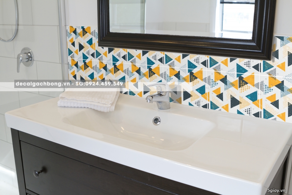 Decal gạch bông - giải pháp trang trí cho người bận rộn