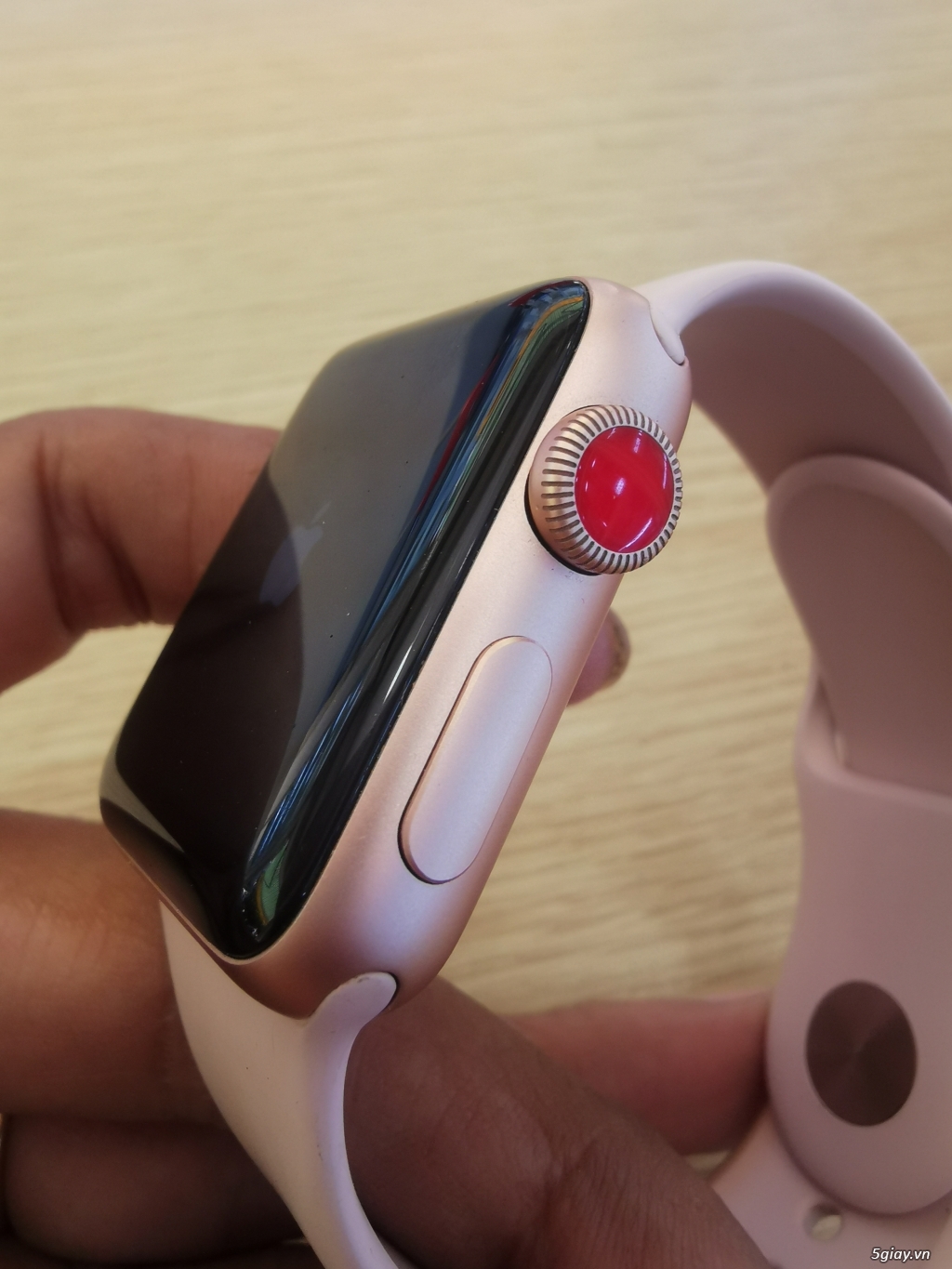 Apple Watch Seri 3 - LTE - Rose Gold - Likenew - Full phụ kiện