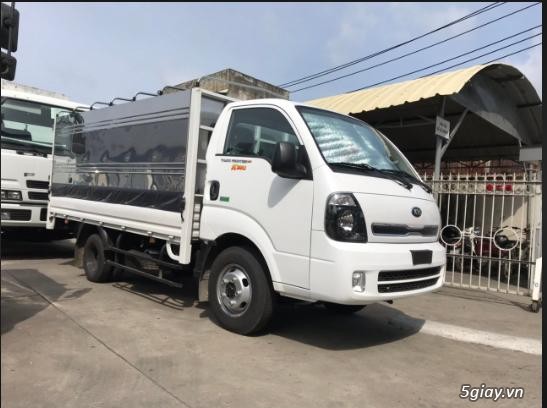Bán xe tải Kia K250 Mui bạt 2,5 tấn New 2019 xanh lam