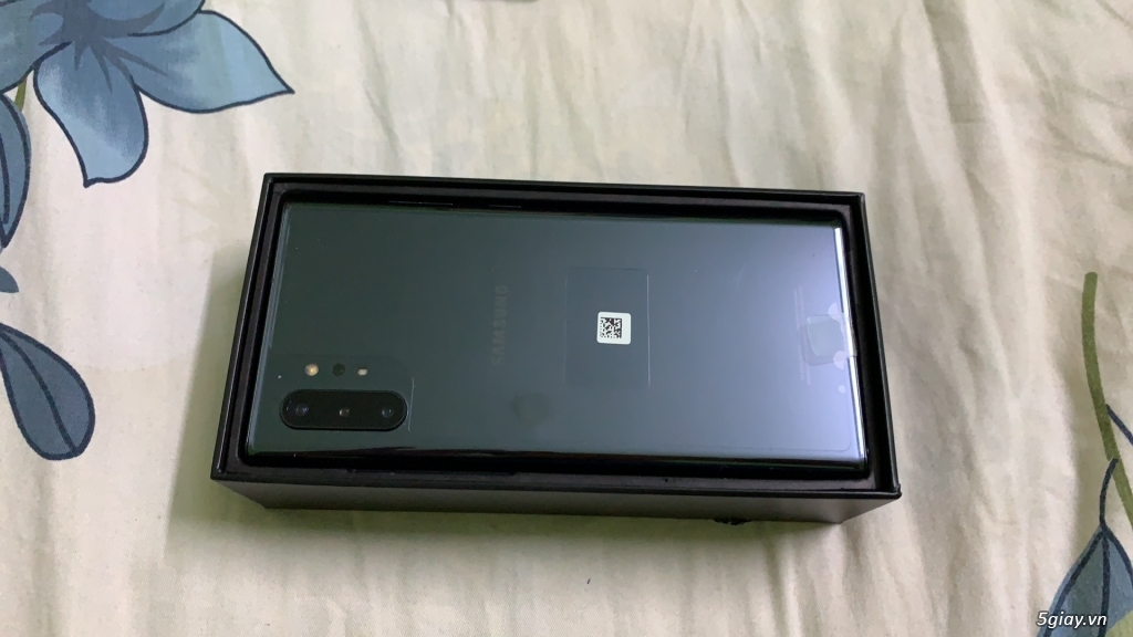 Note 10 Plus màu đen hàng Mỹ quốc tế mới 100% - 1