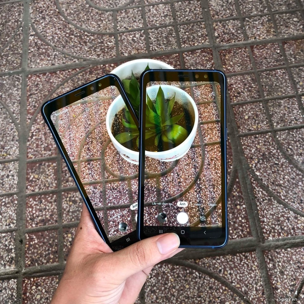 Samsung S8 Active xách tay giá rẻ HCM - 1