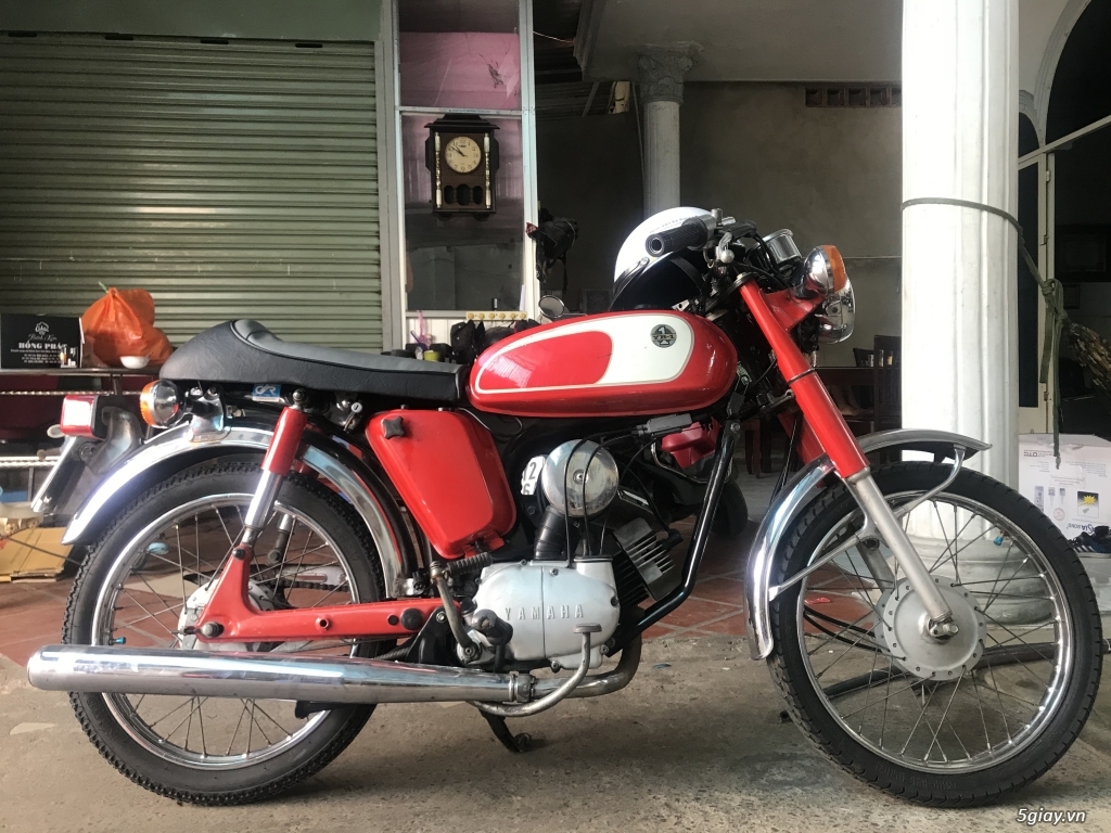 Yamaha 50cc 2 thì khói thơm  104444108