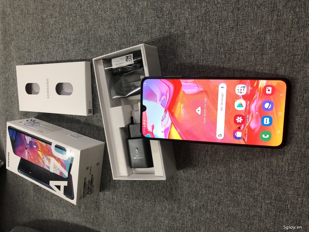Samsung A70 128gb fullbox 99,99% - 4