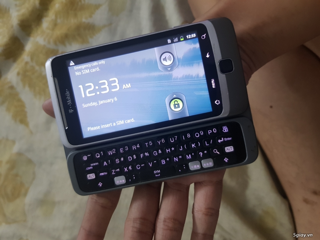 Sưu tầm HTC G2 t-mobile chưa unlock end nhanh 23h00 ngày 30/11/2019 - 1