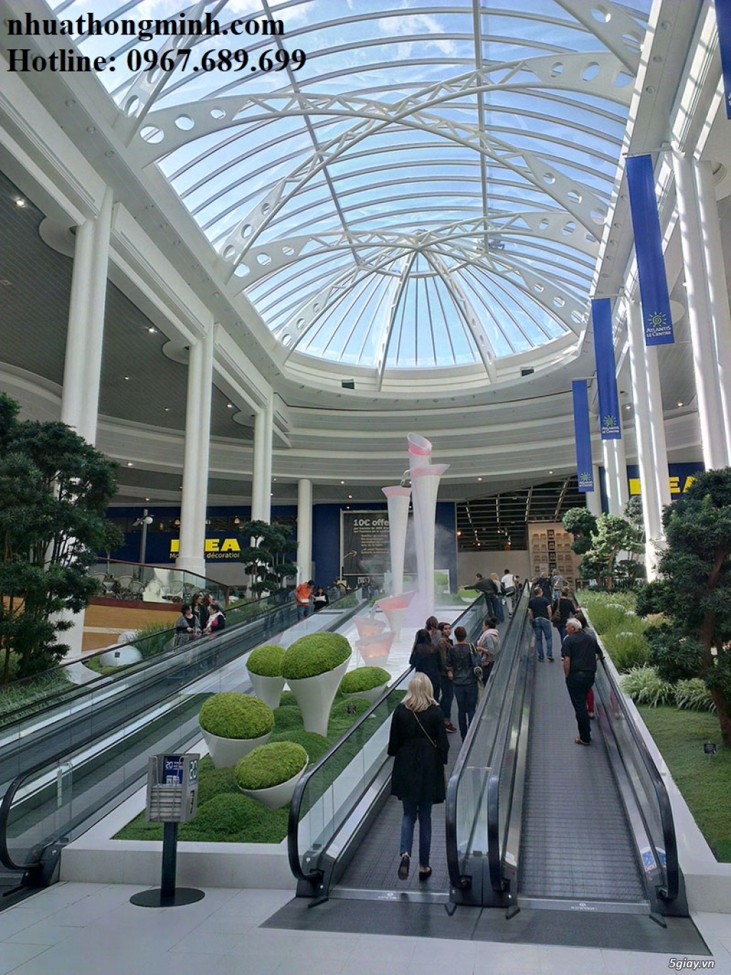 Tấm lợp thông minh Hoàng Gia - Thách thức mọi kiểu dáng mái nhà Việt. - 4