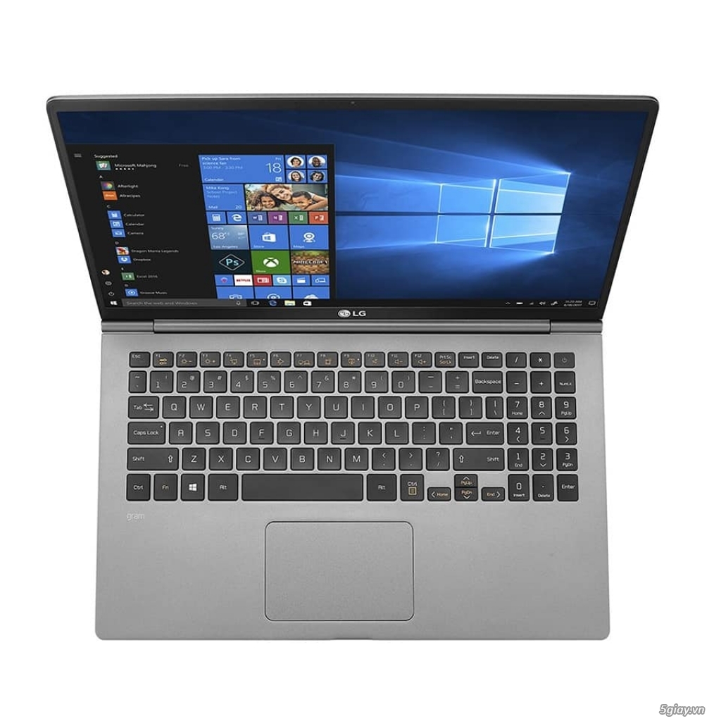 Laptop LG Gram - Intel 8th Gen Core i7 - 2