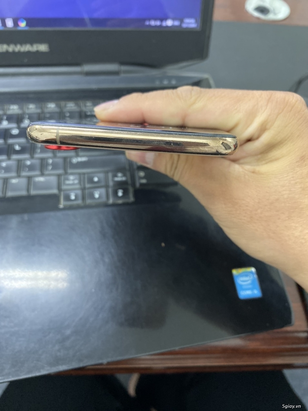 E cần bán 1 em Iphone Xs Max 256GB 2 sim màu gold ạ ! - 3