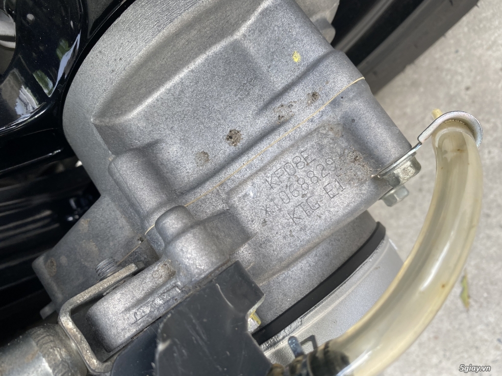 Bán Sh150i nhập ý đời 2012 trắng sport - 8