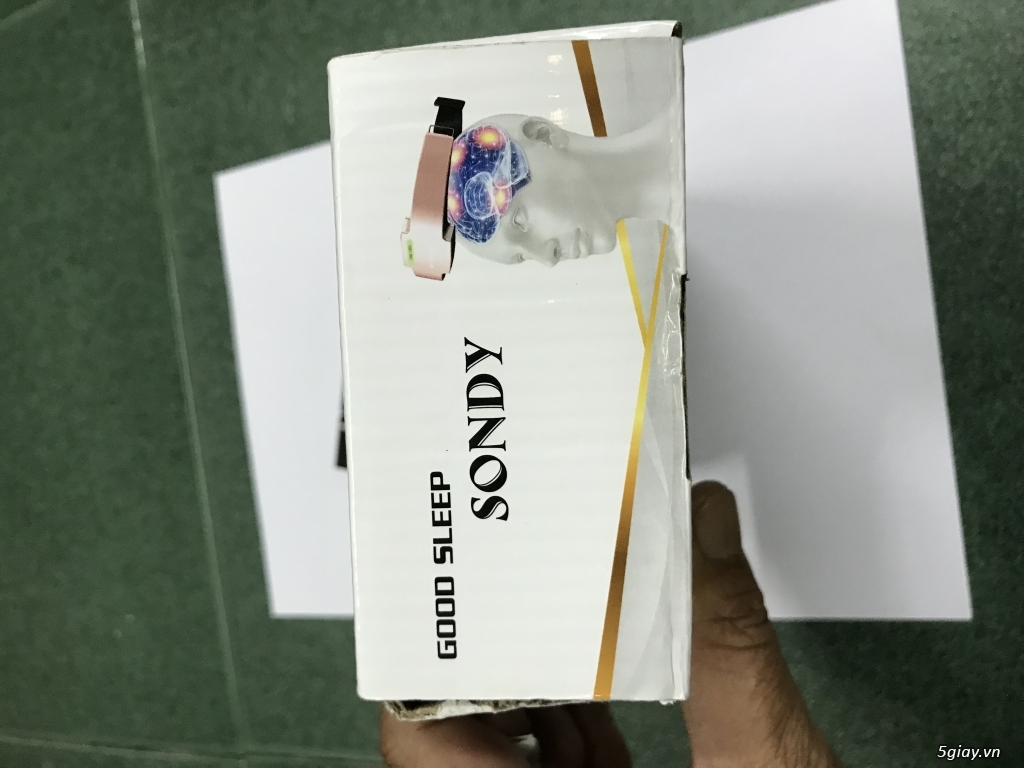 Máy ngủ ngon GOOD SLEEP SONDY SM-628 mới End: 23h00 ngày 01-12-2019 - 1