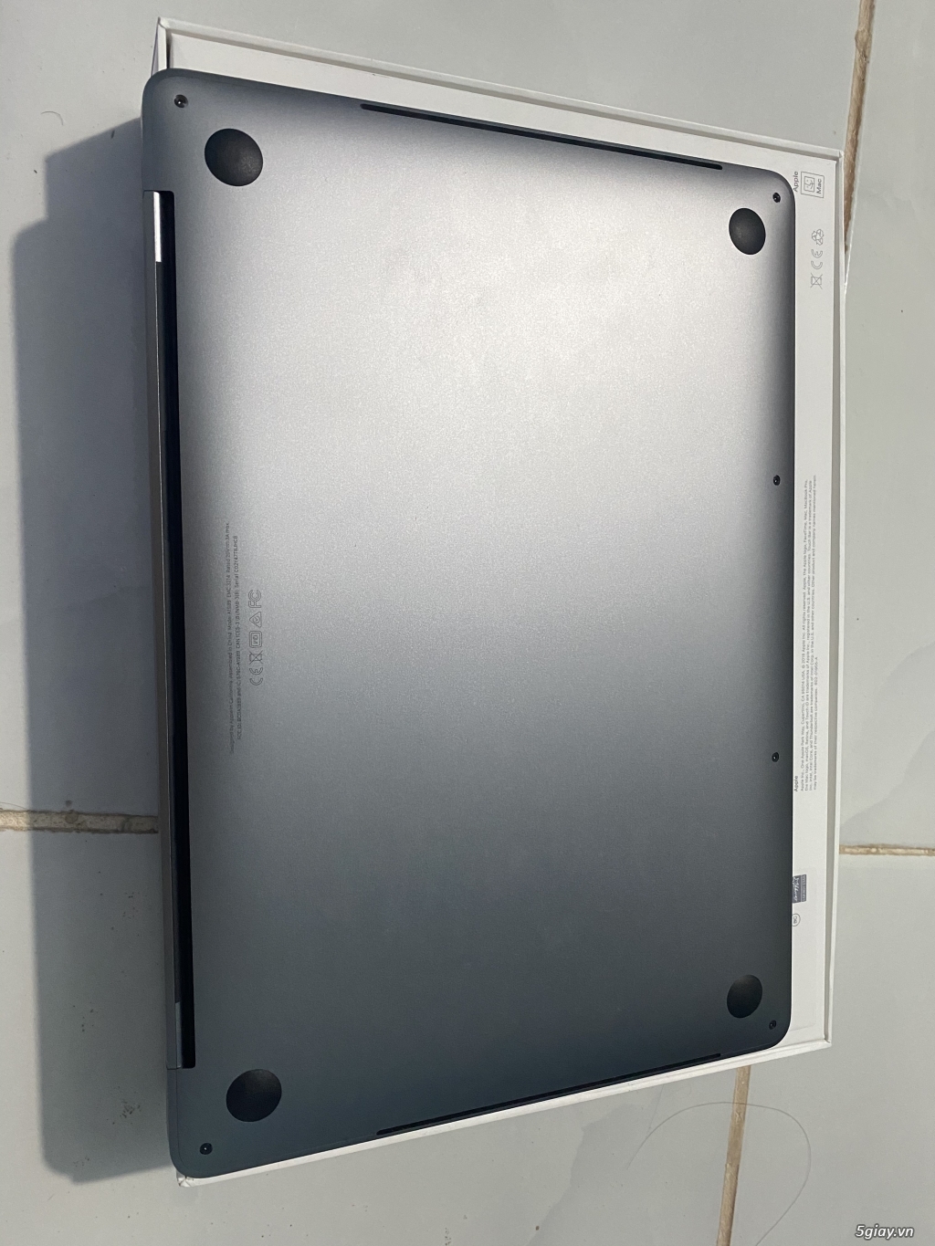 Cần bán macbook pro 13 inch I5 256Gb/ram8G 2018 FULLBOX mới mua 1 tuần - 7