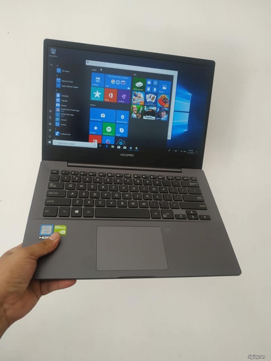Laptop Asus P5440u - Intel Core I7/Ram 16G/SSD 512G - 1