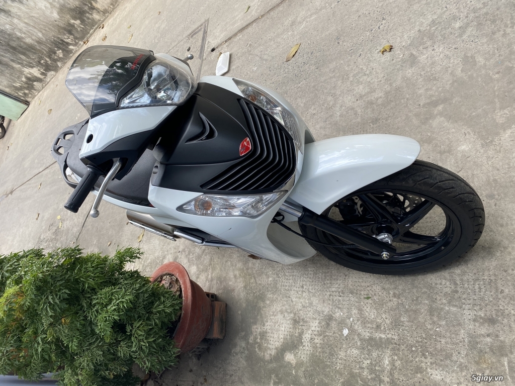 Bán Sh150i nhập ý đời 2012 trắng sport - 3