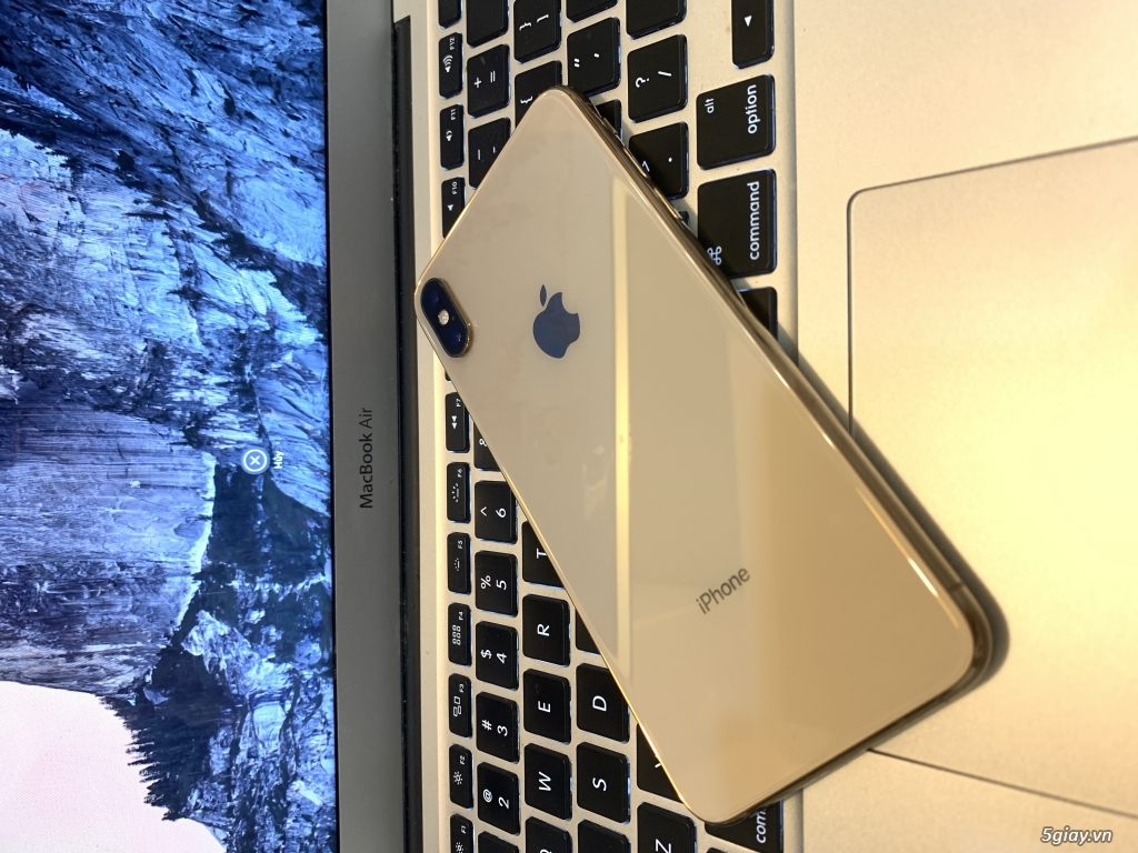 XS Max Gold 256GB Usa QT Mới như Fullbox - 2