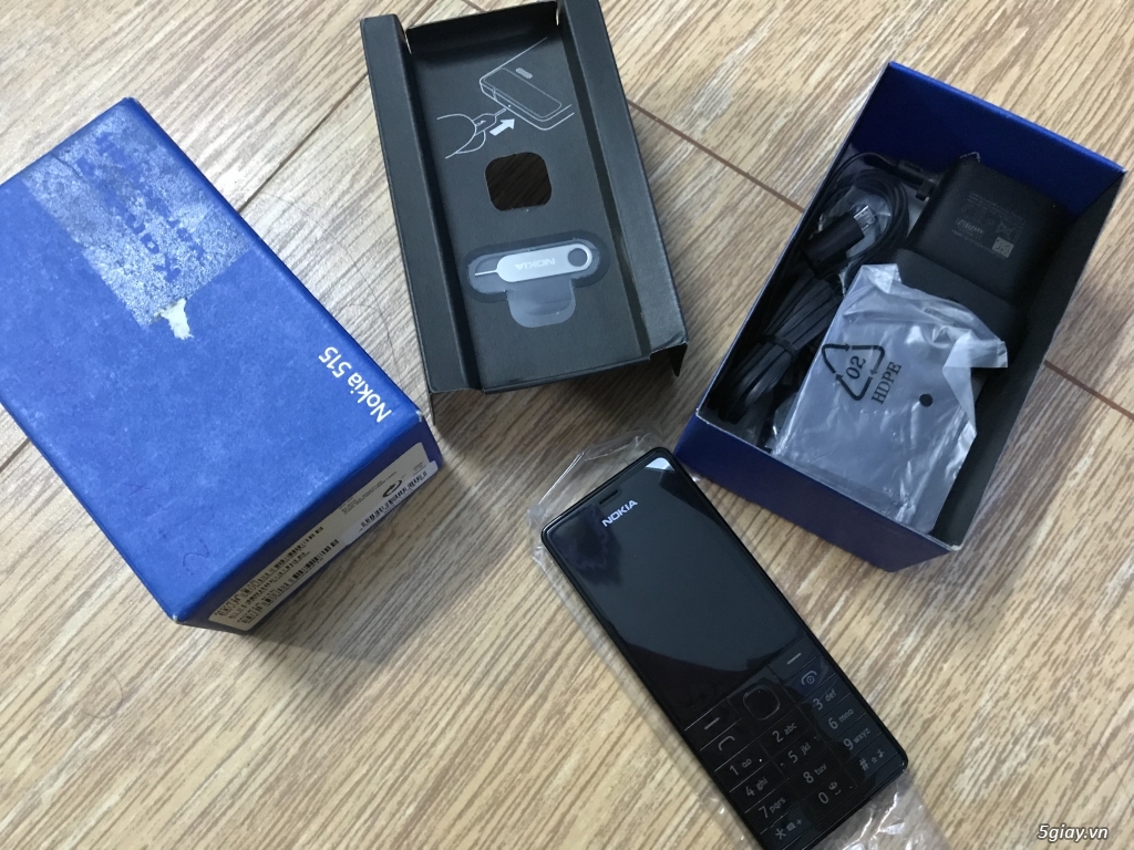 Bnib Nokia 515VW E75 V3i D&G 3tr - 2