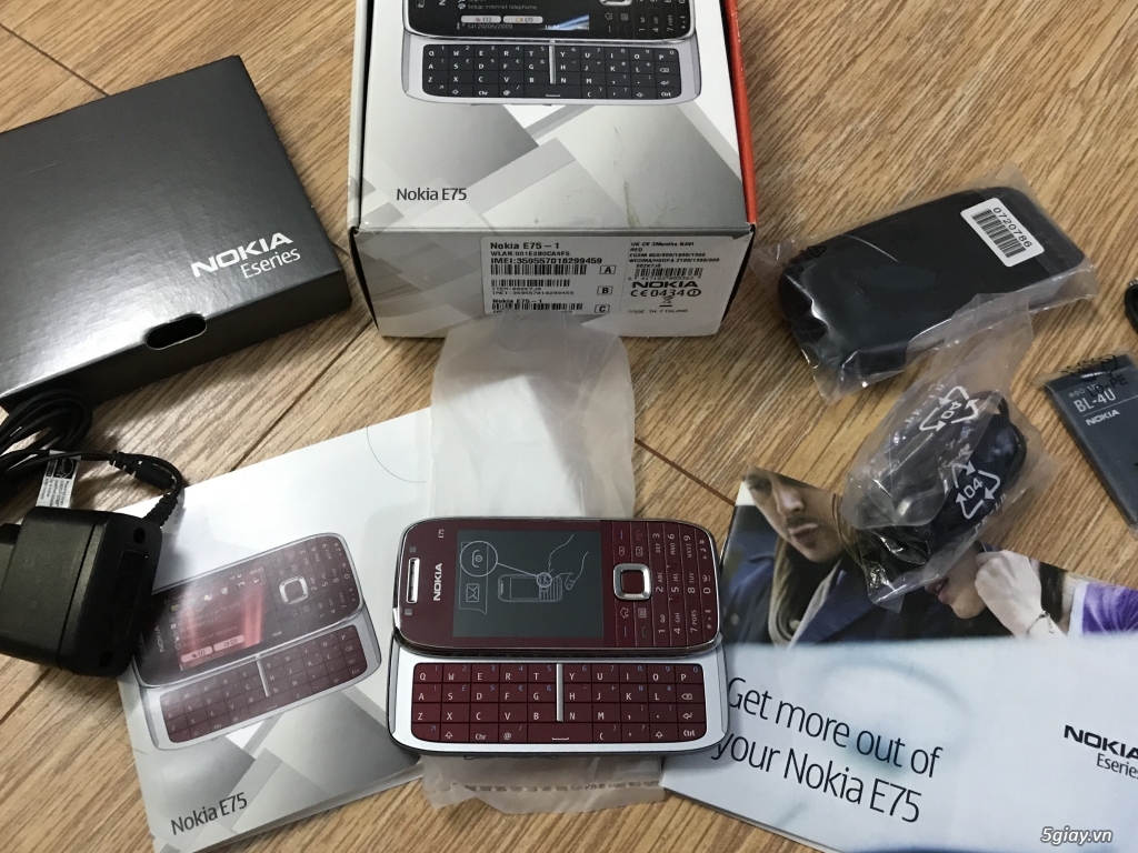 Bnib Nokia 515VW E75 V3i D&G 3tr