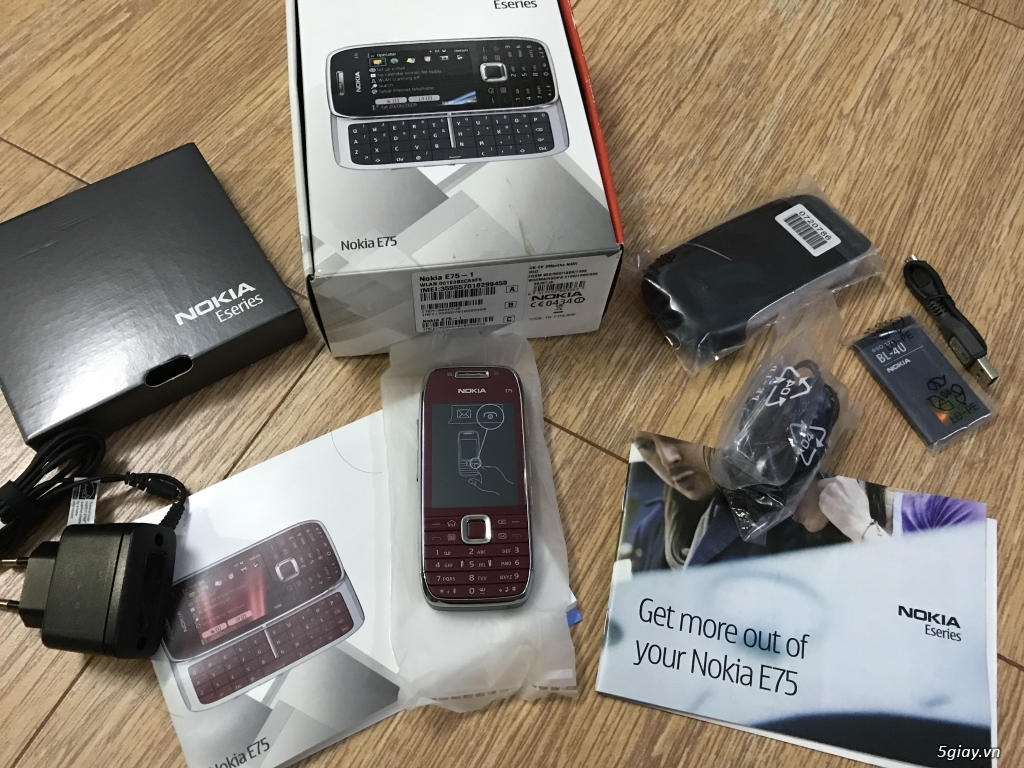 Bnib Nokia 515VW E75 V3i D&G 3tr - 3