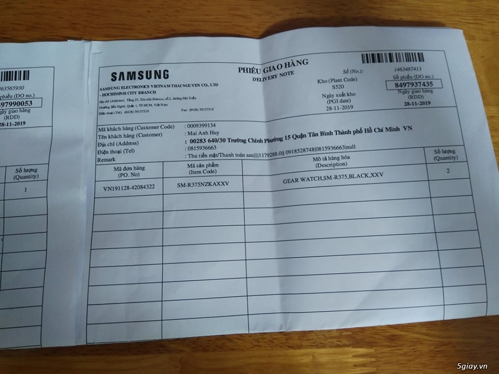 Samsung galaxy FIT E Hàng chính hãng-Có hóa đơn-BH chính hãng 12 tháng - 1