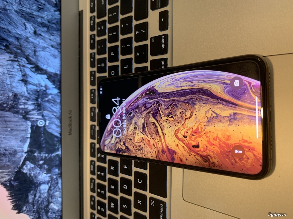 XS Max Gold 256GB Usa QT Mới như Fullbox - 3