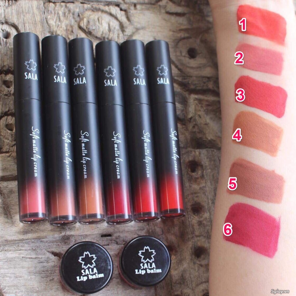 Son kem SALA CREAME LIPSTICK