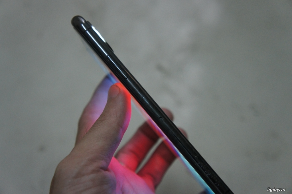 iPhone X 256GB Đen mới 98% zin áp suất - 1