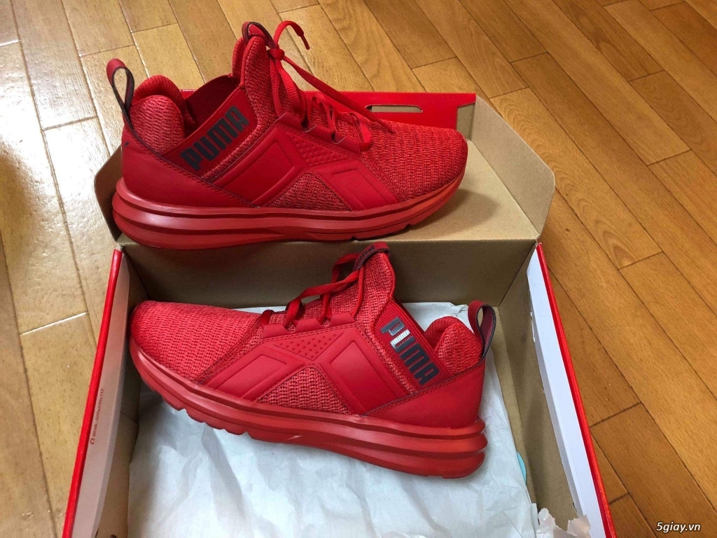 Puma real red size 40.5 26cm