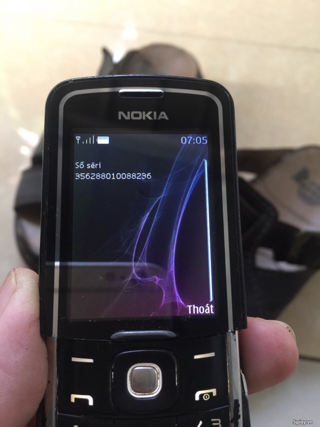 Nokia 8600 Luna - 3
