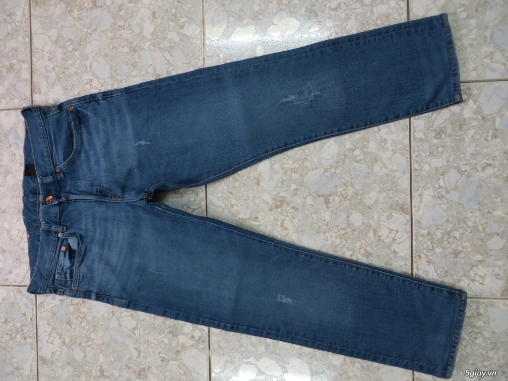 [authentic] jean H&M (2nd)---et 23h 3/12/2019