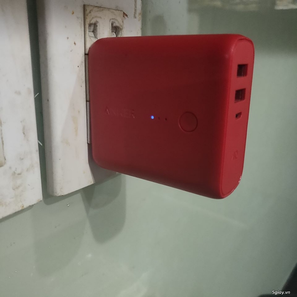 Sạc Anker 4 cổng, 5 cổng, sạc dự phòng Anker - 4