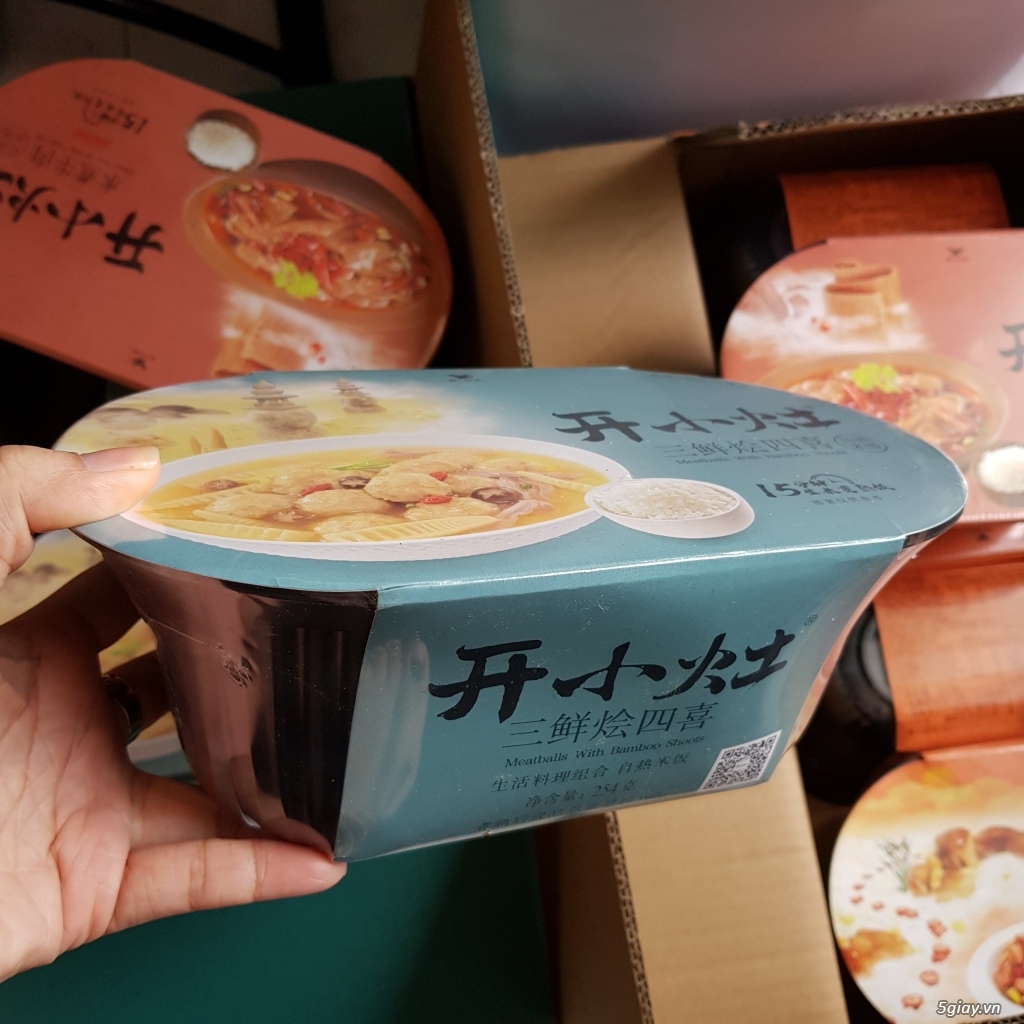 Cơm Tự Sôi Tự Chín Hộp Ăn Liền Siêu Ngon!!! - 9