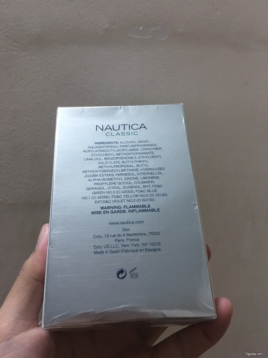 Nước hoa Nautica EDT mens - 2