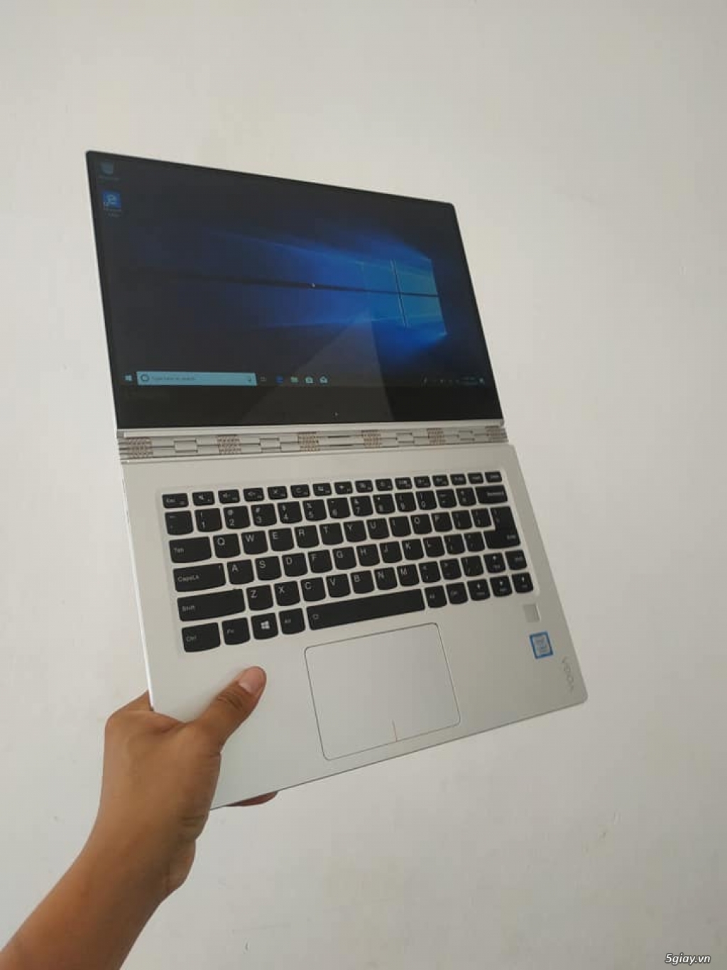 Laptop Lenovo Yoga 910 - Màn hình cảm ứng FullHD lật 360 độ - 1