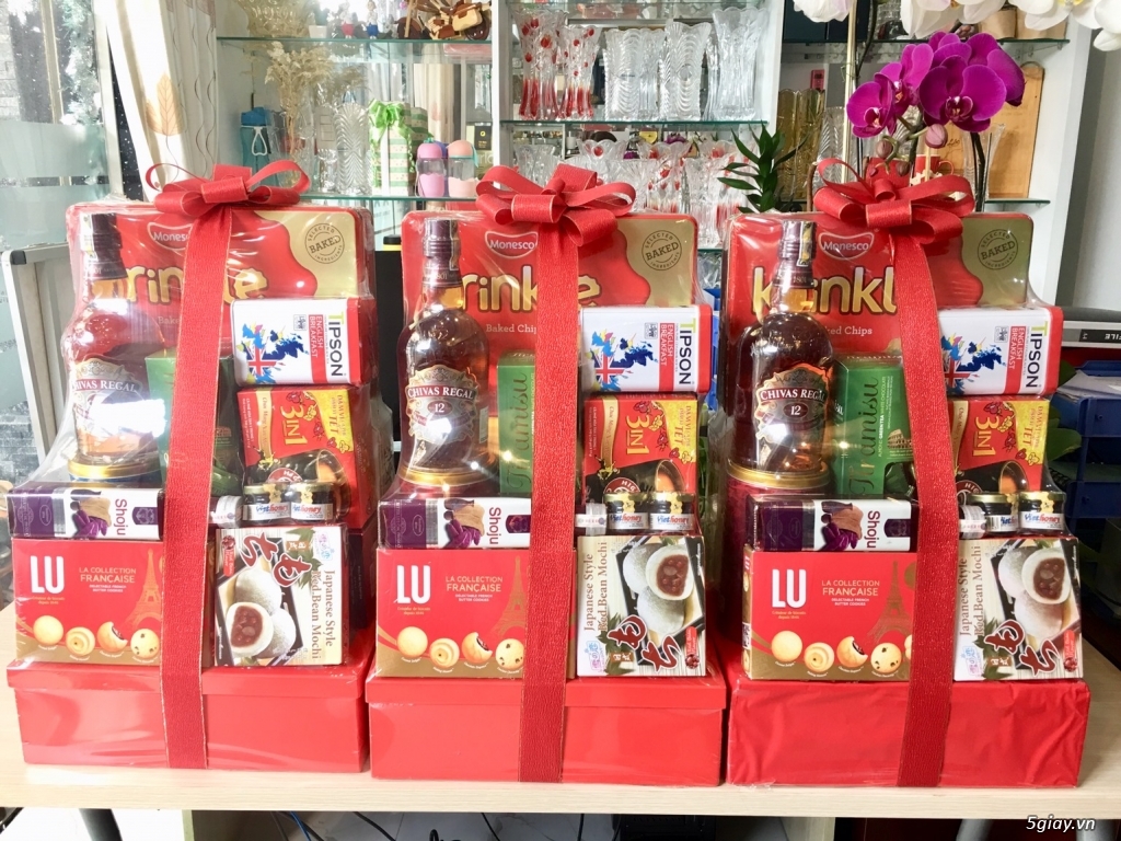 CUNG CẤP GIỎ QUÀ TẾT DOANH NGHIỆP 2020 - 4