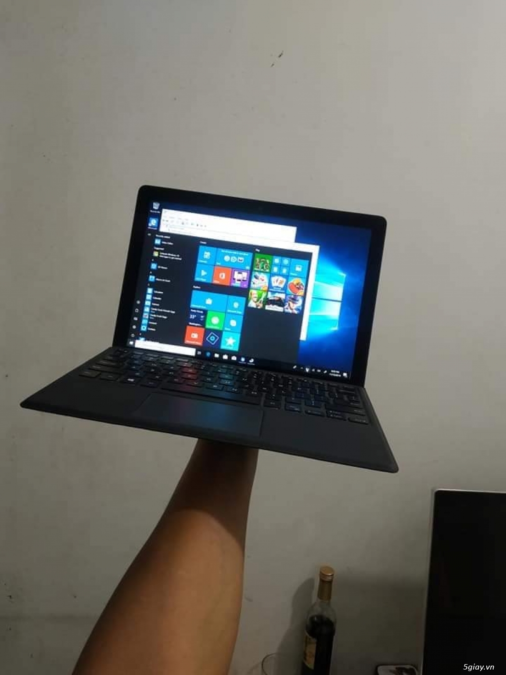 Laptop Dell Latitude 5290 - Ram 16G/Full HD/Bàn phím có thể tháo rời