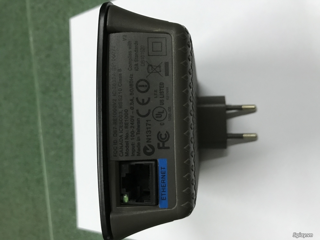 Kích sóng wifi CISCO RE1000 nguyên zin End: 23h00 ngày 04-12-2019 - 2