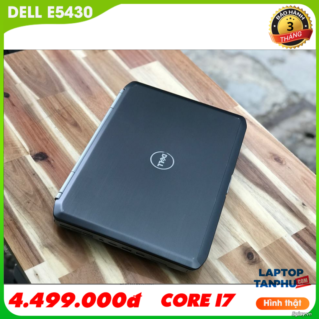 Dell e5430 core i7-4600m ram 4gb ổ cứng 320gb máy đẹp từng con chuẩn - 3