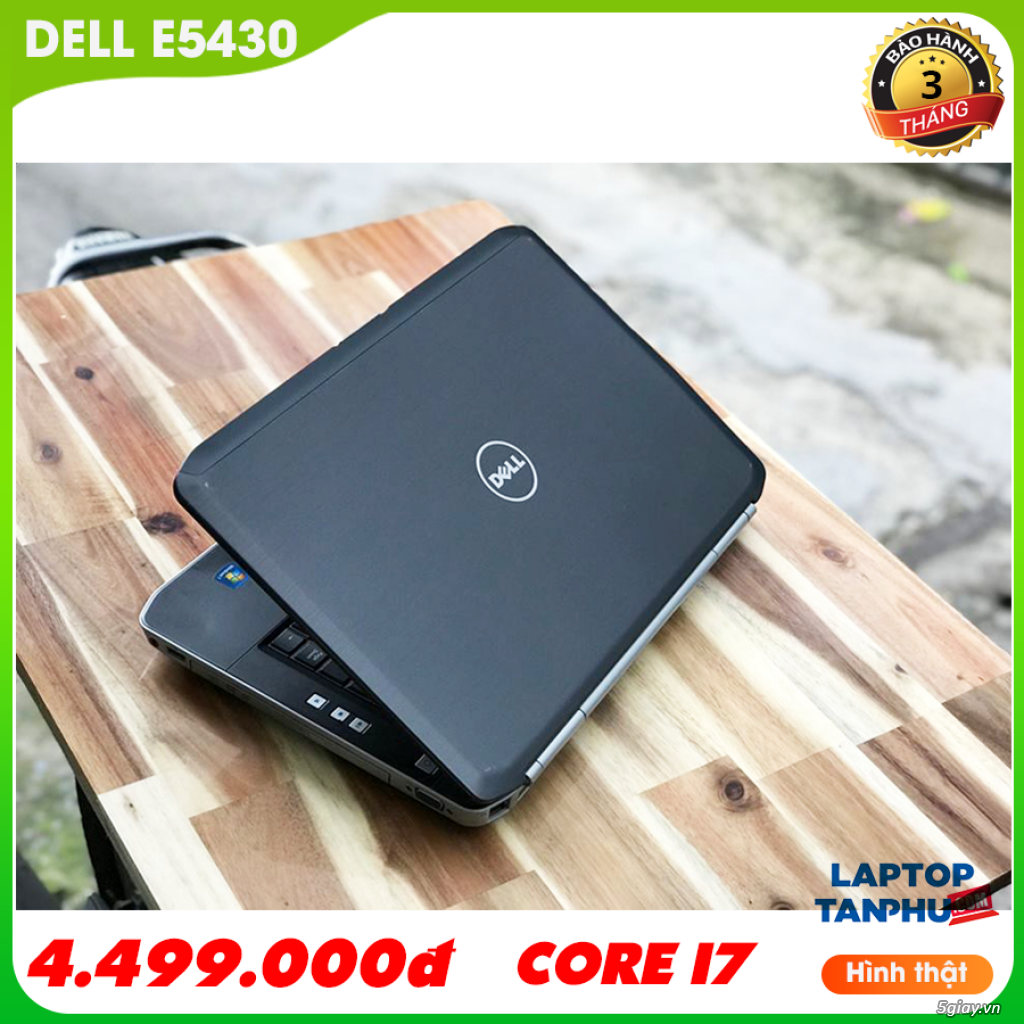 Dell e5430 core i7-4600m ram 4gb ổ cứng 320gb máy đẹp từng con chuẩn - 4