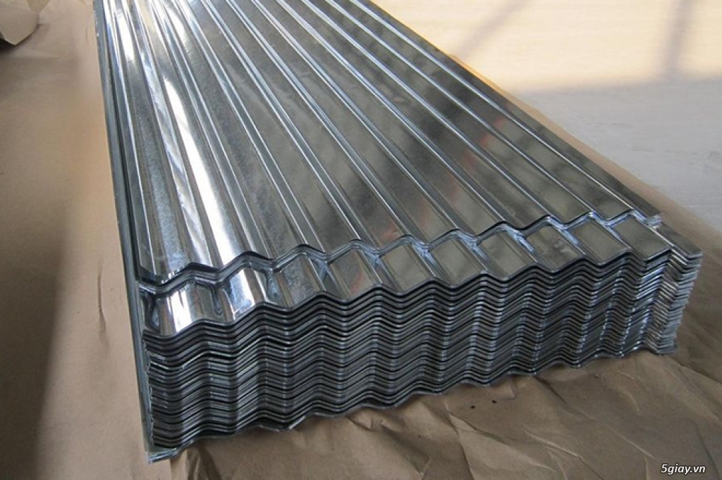 Tôn sóng tròn Kim Long tại tân binh tphcm