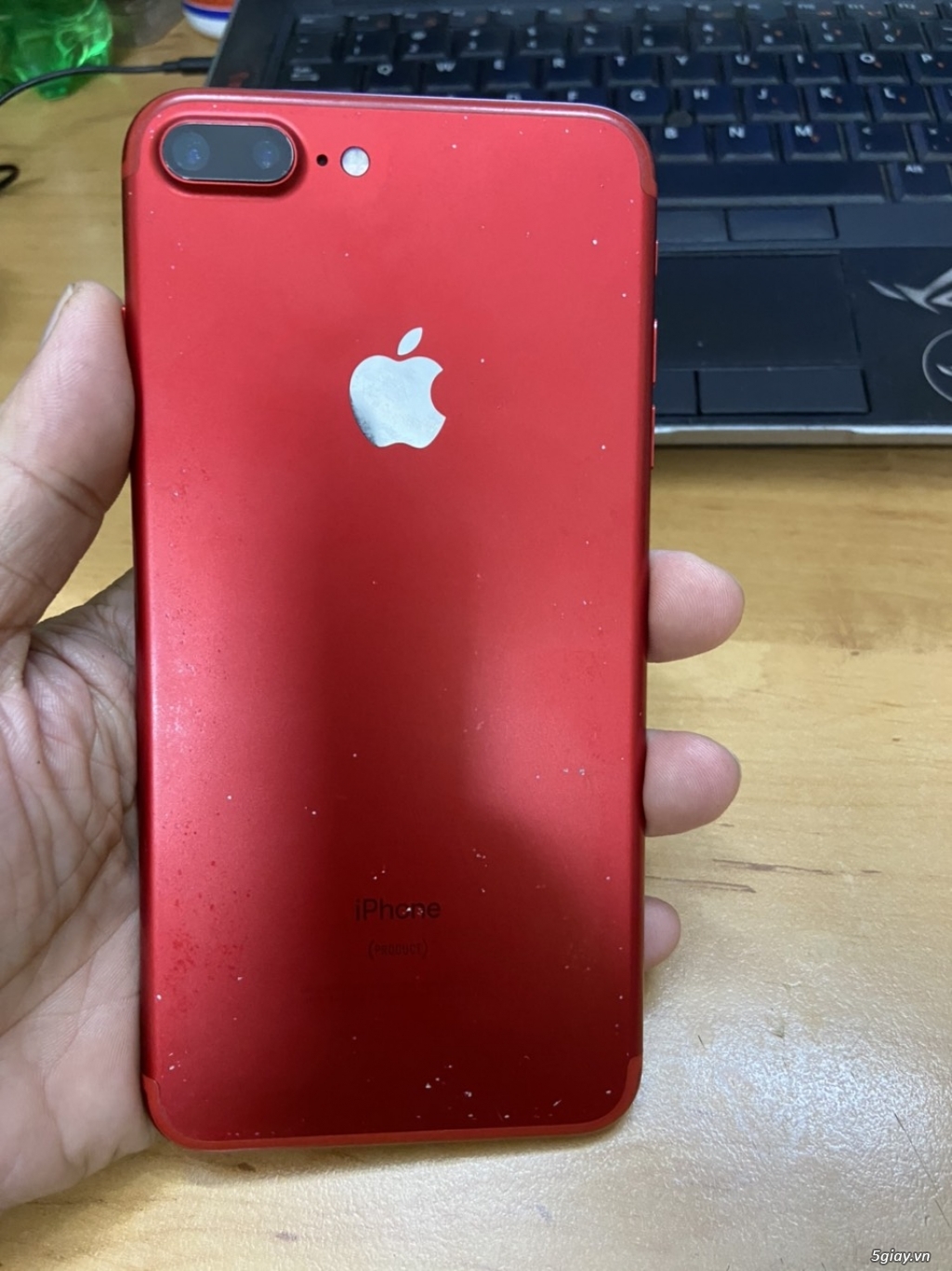 Apple iPhone 7 plus Đỏ Quốc tế ZP 128GB giá rẻ - 1