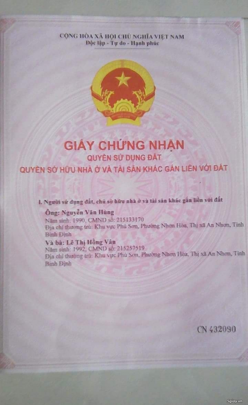 Đất Cách QL19 khoảng 30m. Gần Giáo Xứ Huỳnh Kim. - 4