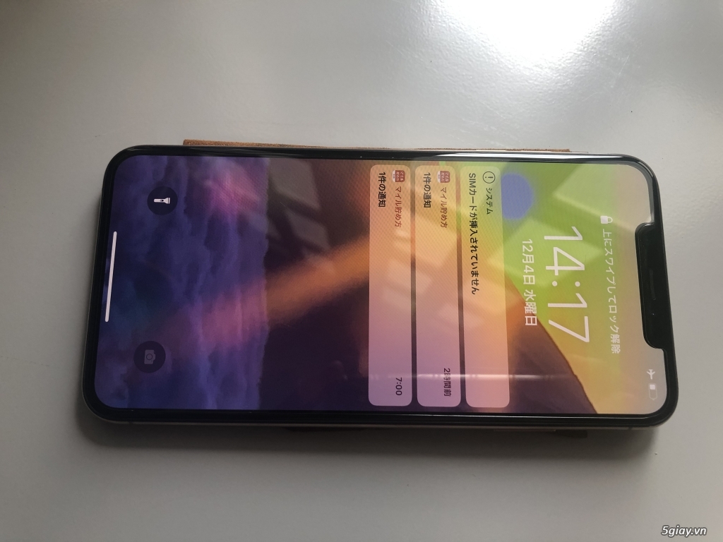 iphone xs max 256gb xtay dính icloud - 2