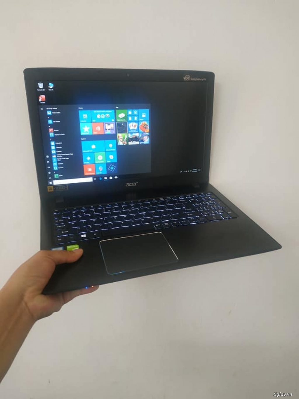 Laptop Acer Aspire E5-576G / Intel Core I7