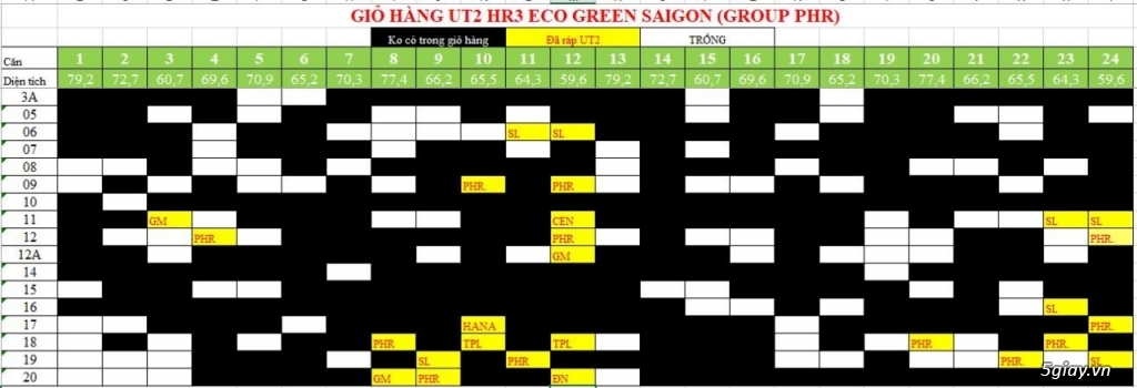 Eco Green Sài Gòn quận 7 - Booking tòa HR3 đẹp nhất dự án - 1