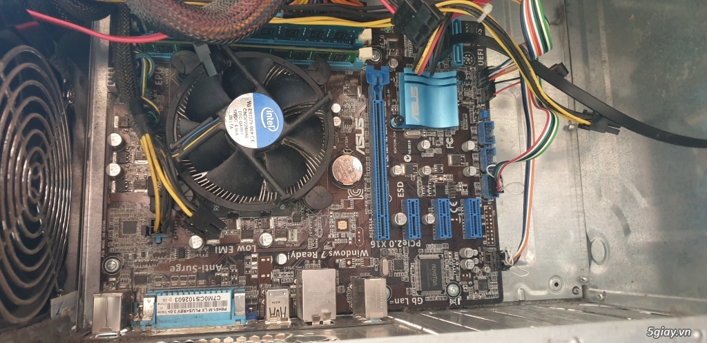 Cần bán full bộ máy tính Pentium G850 (2.9Ghz) + Ram 8G + Màn hinh 22 - 2