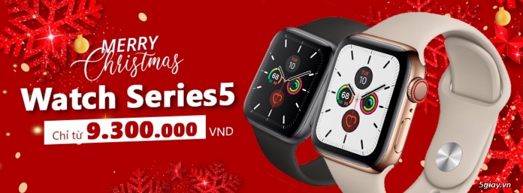 HALO - Apple Watch Series 5 Giá Đẹp Như Series 4