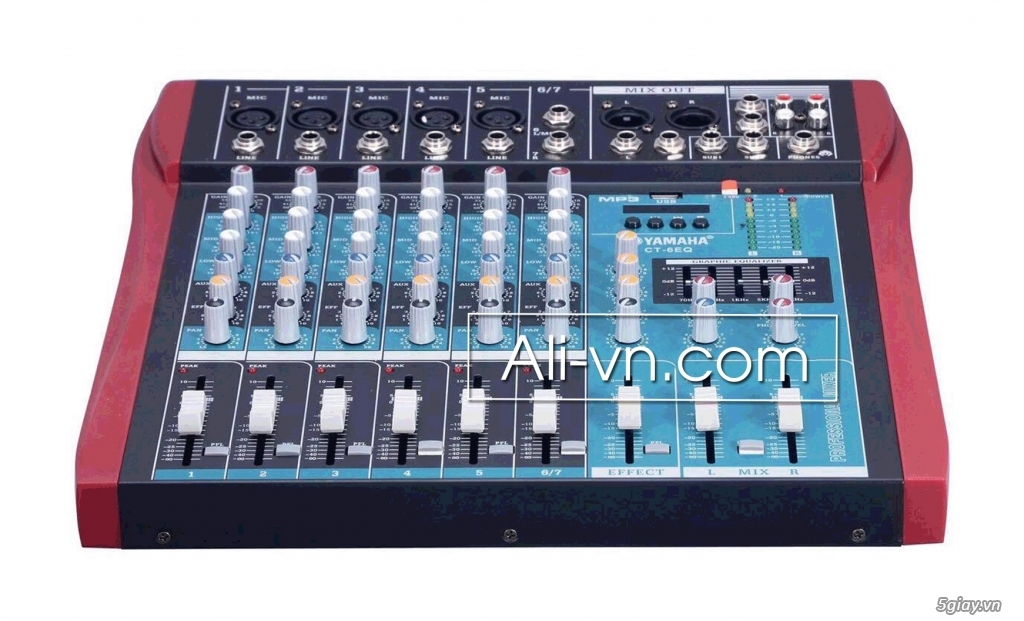 Mixer Yamaha CT-6EQ ( 5 line )