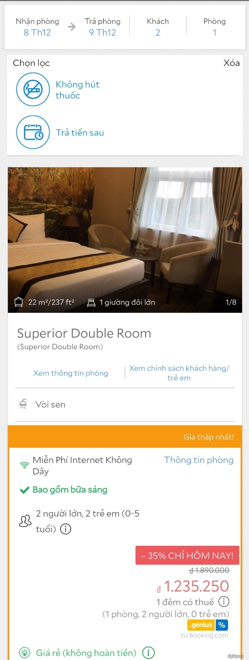 Đà Lạt Wonder resort 4 sao 8/12 bán 1/3 giá Agoda - 2