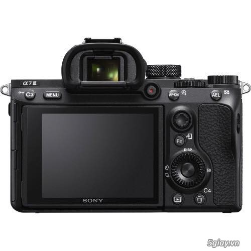 Máy ảnh sony a7iii + zoom lens Kit 100% mới Hàng Us - 1