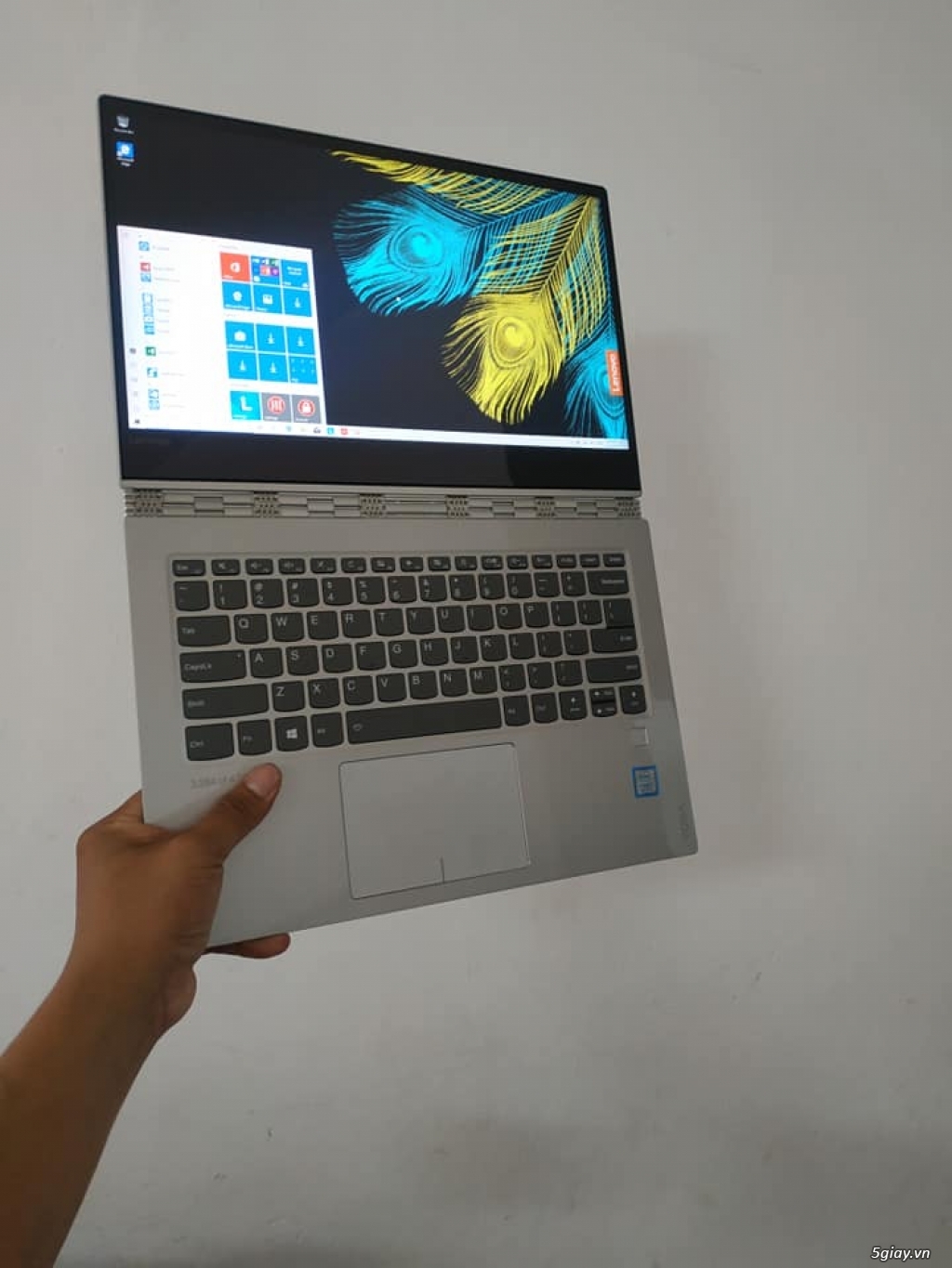 Laptop Lenovo Yoga 920 / Màn hình cảm ứng 4K / Siêu tốc - 3