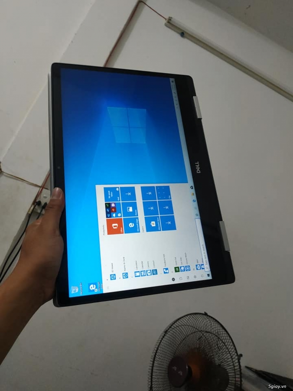 Laptop Dell Insirion 15 5000 / 2 in 1 /MH lật 360 độ - 2